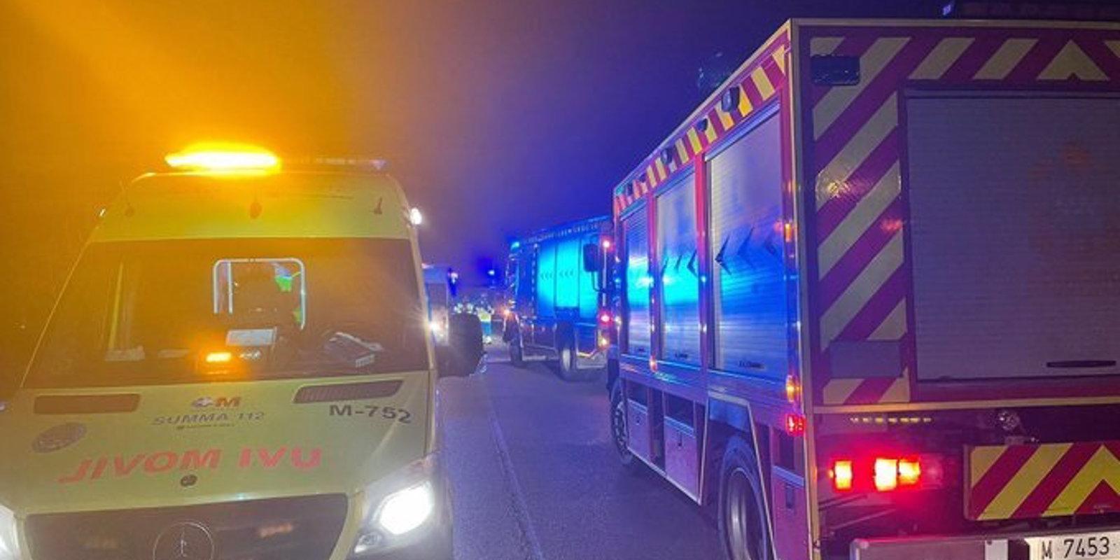 Dos trabajadores heridos graves en un centro comercial de Fuenlabrada tras el fogonazo de un cuadro eléctrico