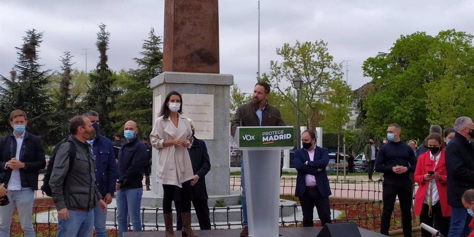 Vox defiende en Vicálvaro que "no se van a callar" pese a los "continuos ataques" a la formación