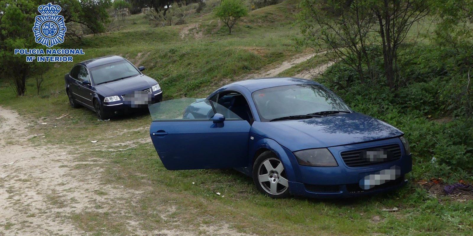 Detenido un hombre por el robo de dos coches e intentar arrollar a dos agentes en San Sebastián de los Reyes