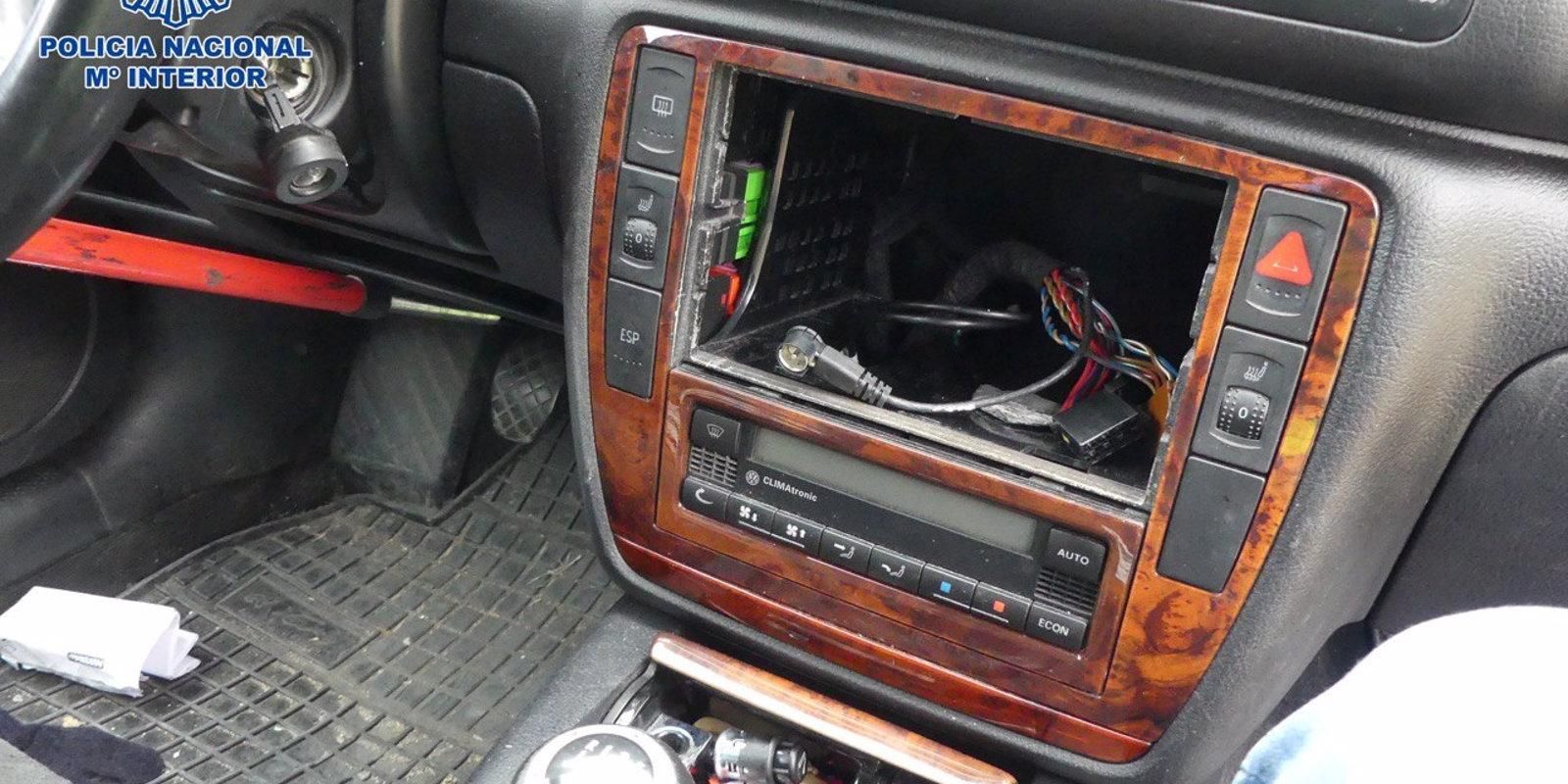 El detenido en 'Sanse' por robo de coches, ya de nuevo en libertad, es el conocido reincidente 'El Ruso'