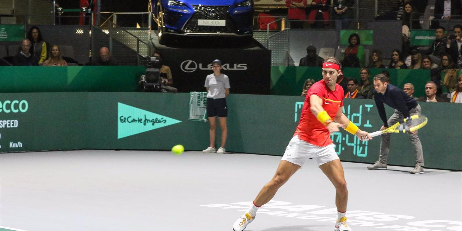 La Comunidad de Madrid acogerá la Copa Davis del 25 de noviembre al 5 de diciembre junto a Insbruck y Turín