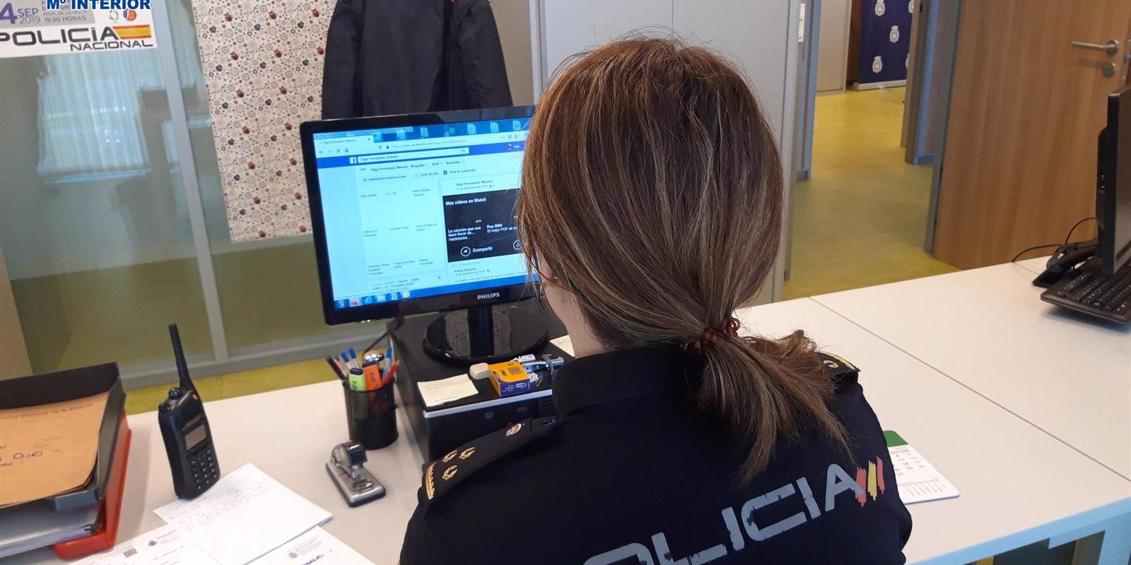 Detenido un joven por presunto acoso a menores y discapacitados para que le mandaran pornografía infantil