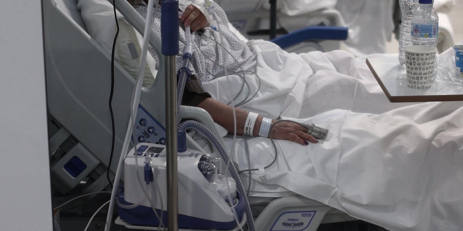 El Hospital Enfermera Isabel Zendal suma 3.953 ingresos y supera en pacientes ingresados al de Ifema