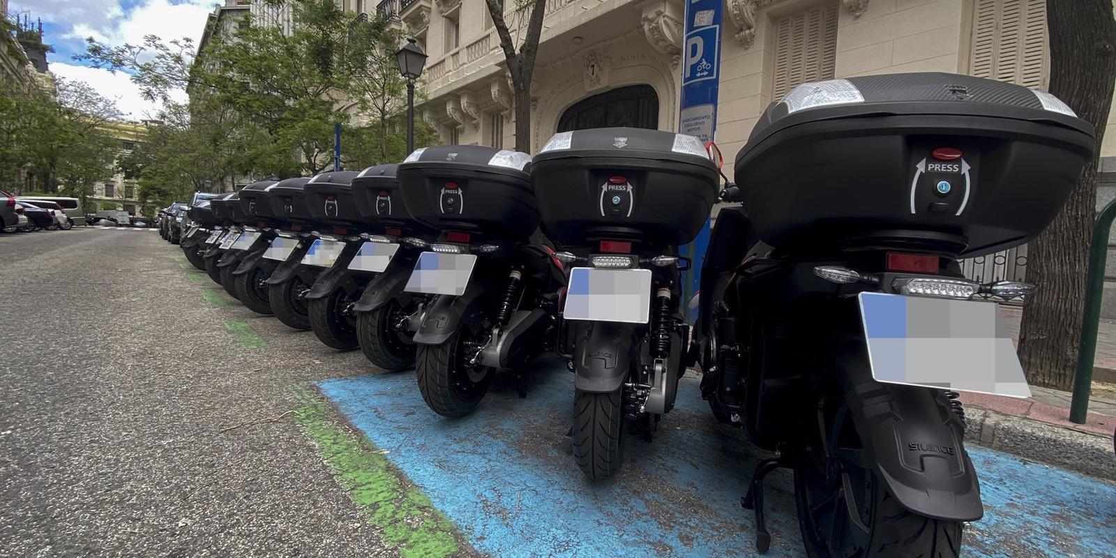 El Ayuntamiento de Madrid implantará en la avenida Príncipe de Asturias el proyecto piloto "avanzamoto"