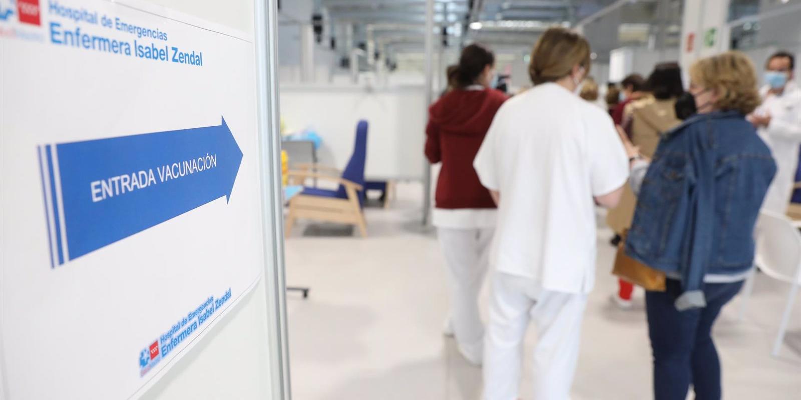 El Hospital Isabel Zendal contará con un nuevo aparcamiento para mejorar el acceso a la vacunación