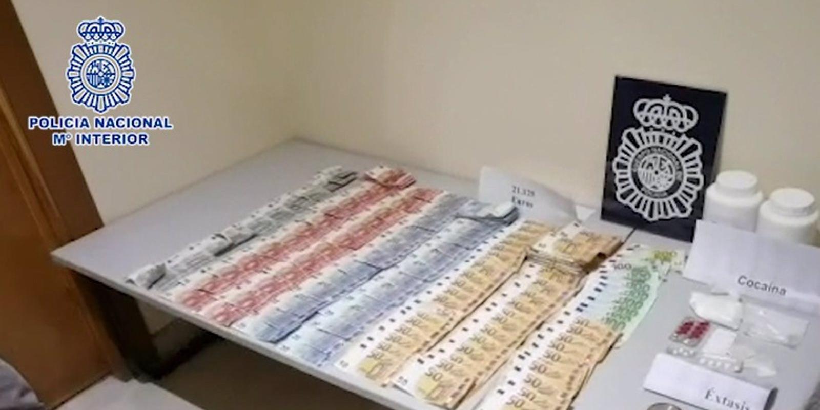 Desarticulada una banda que distribuía droga a domicilio y a prostíbulos