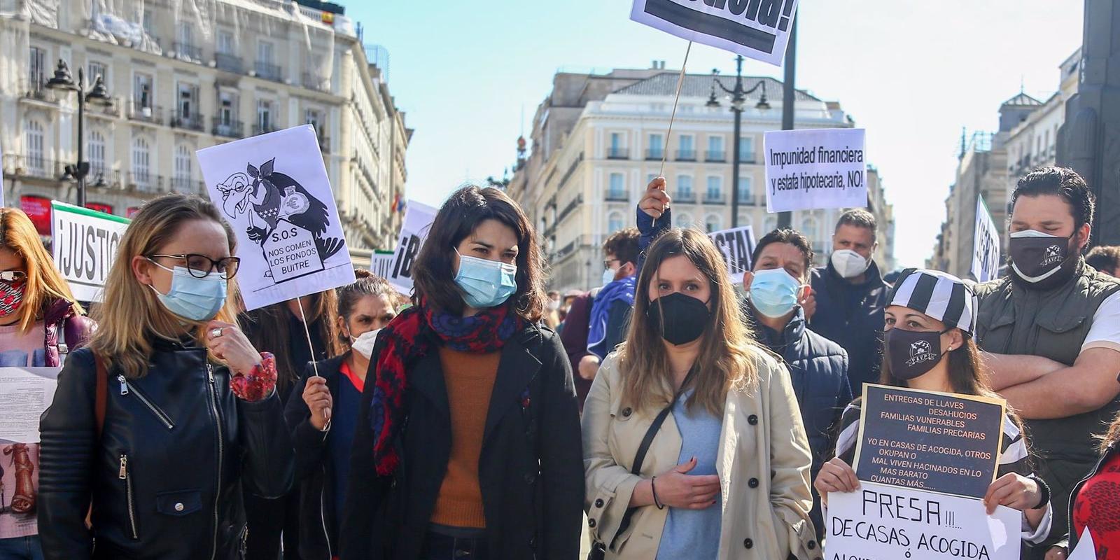 Podemos pretende regular alquileres, gravar y expropiar viviendas a grandes propietarios