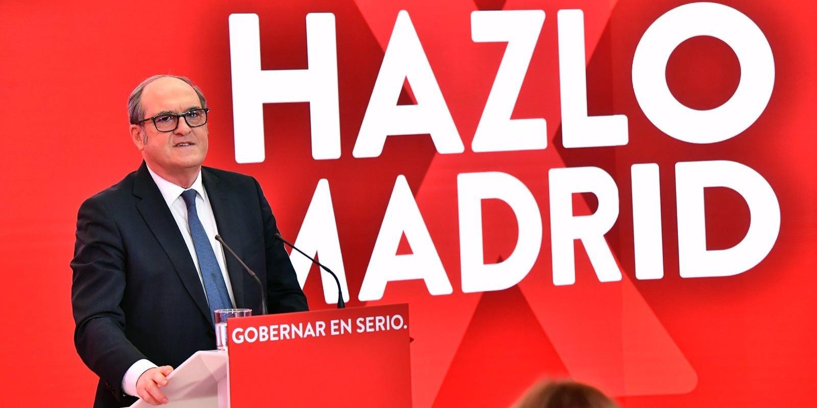 Gabilondo presenta su plan de gobierno con 350 medidas 