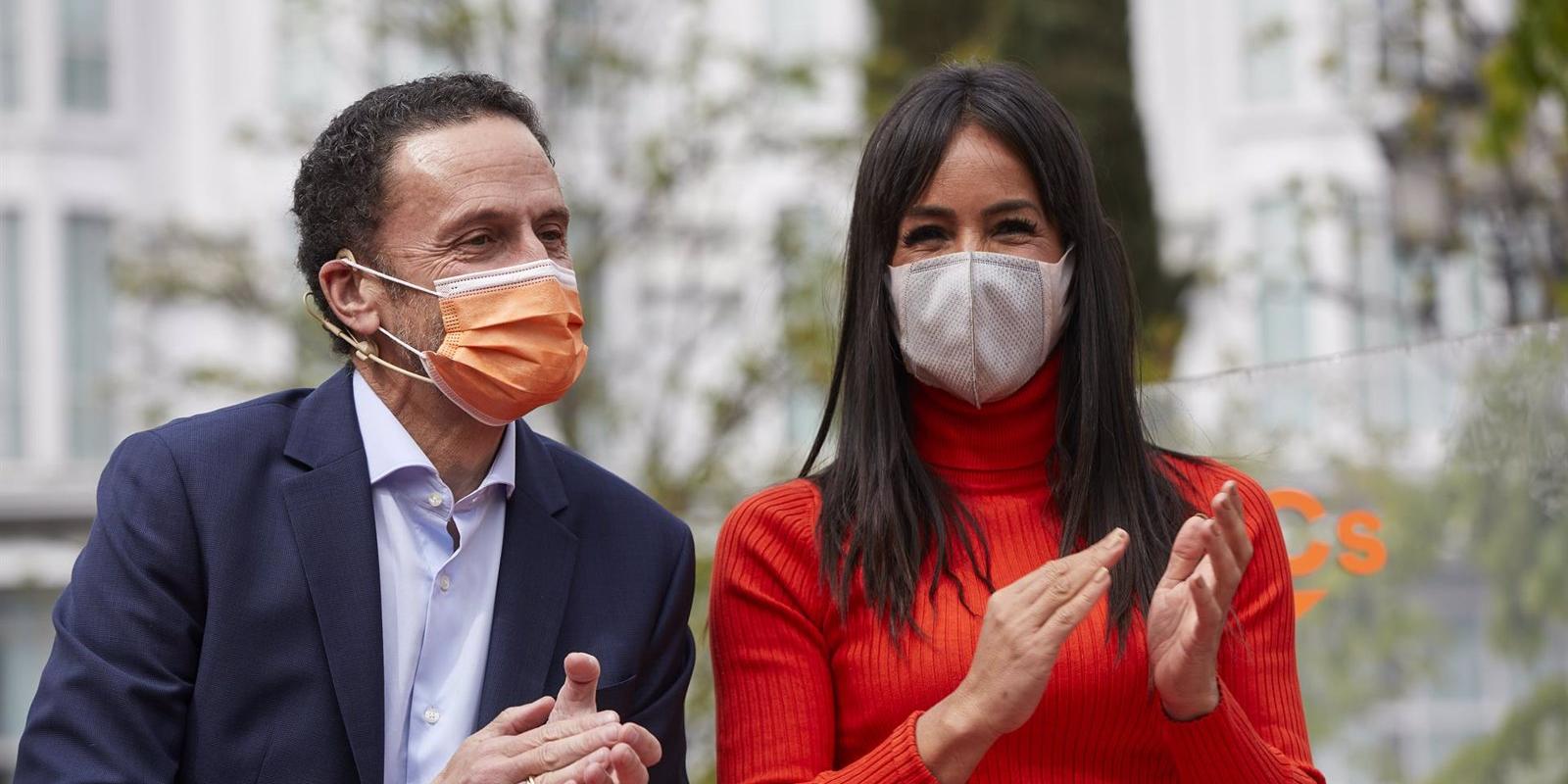 Villacís reivindica la gestión de Ciudadanos en el Ayuntamiento de Madrid y en el Gobierno regional