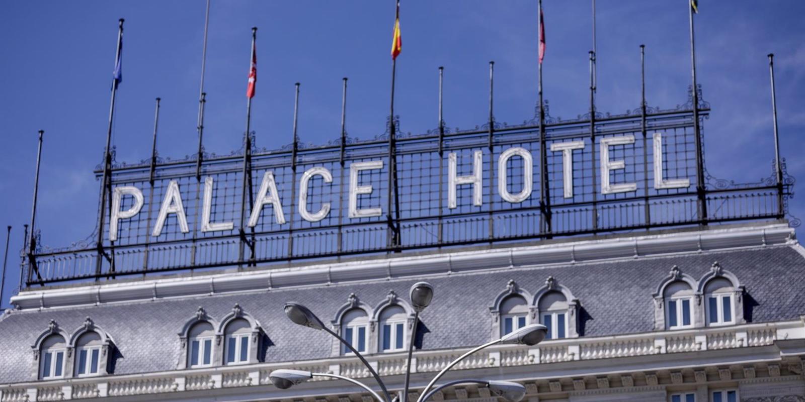 El Hotel Palace de Madrid presenta un ERE para 152 trabajadores de su plantilla