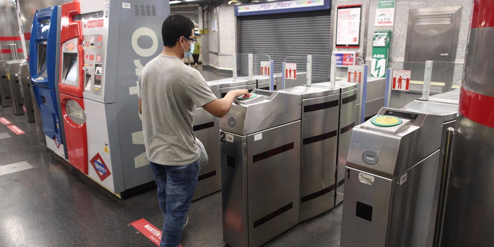 La Comunidad destina 5,8 millones de euros en los sistemas de extinción de incendios de Metro