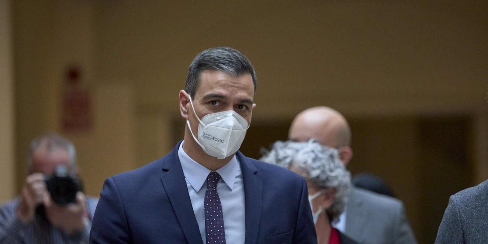 Sánchez abre la campaña de Gabilondo pidiendo un Gobierno que vacune "con seriedad"