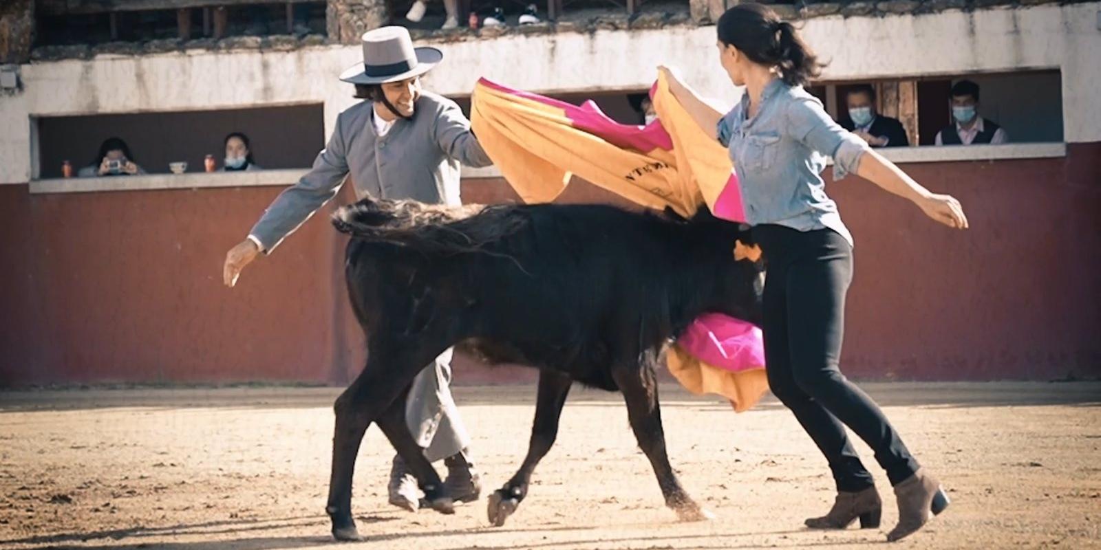 Monasterio y Abascal se unen en un vídeo electoral a Morante de la Puebla para defender la tauromaquia
