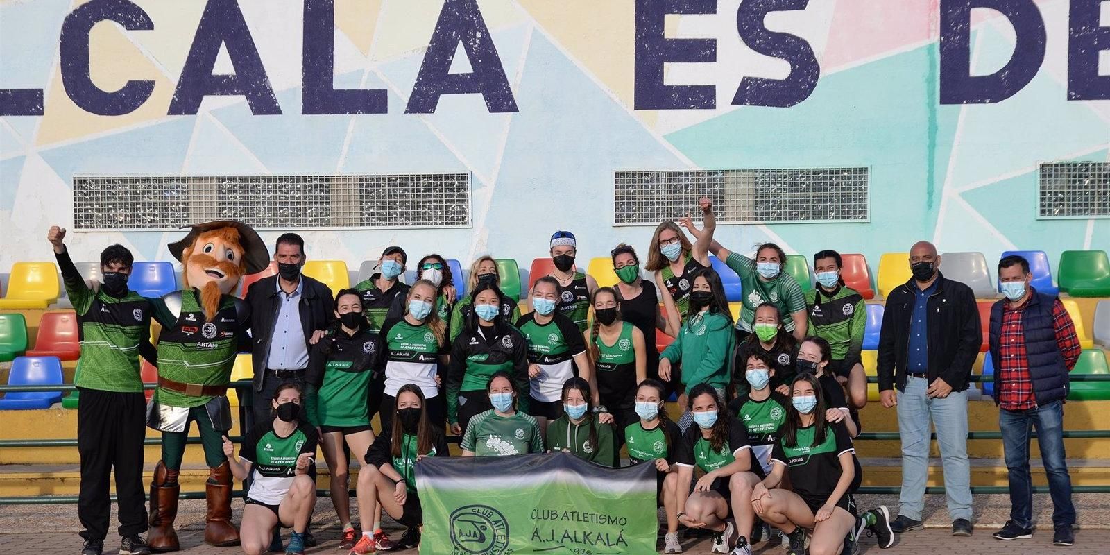  Ascienden a la Liga Oro de atletismo los equipos femenino y masculino del Ajalkalá