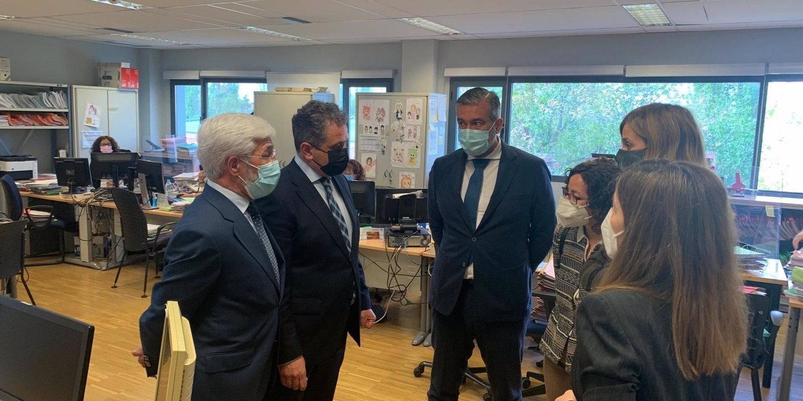 Enrique López conoce las necesidades de los juzgados de Parla