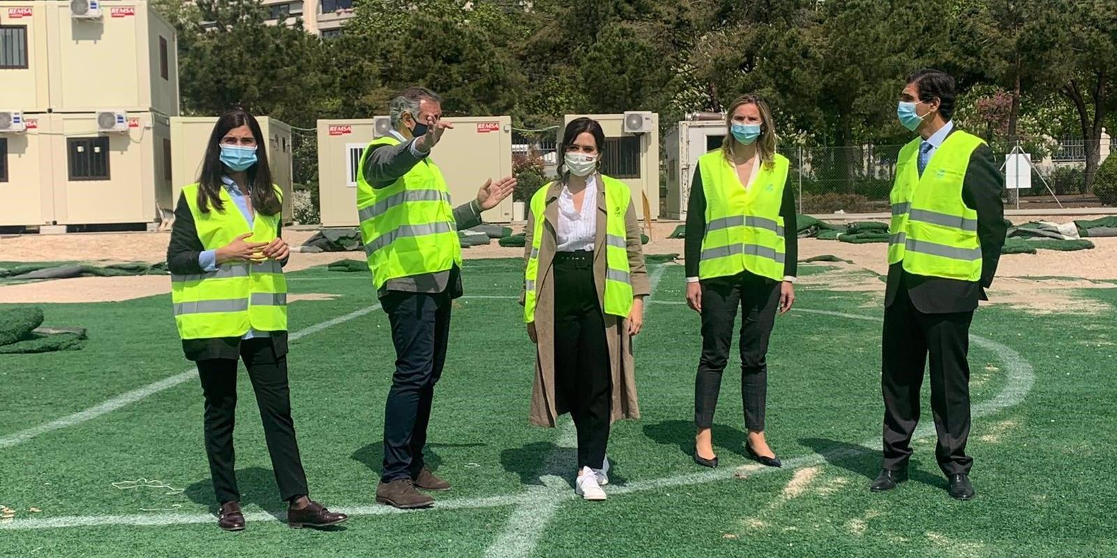 El Parque Tercer Depósito de Canal de Isabel II recuperará 48.000 m2 de zonas verdes en antiguo campo de golf