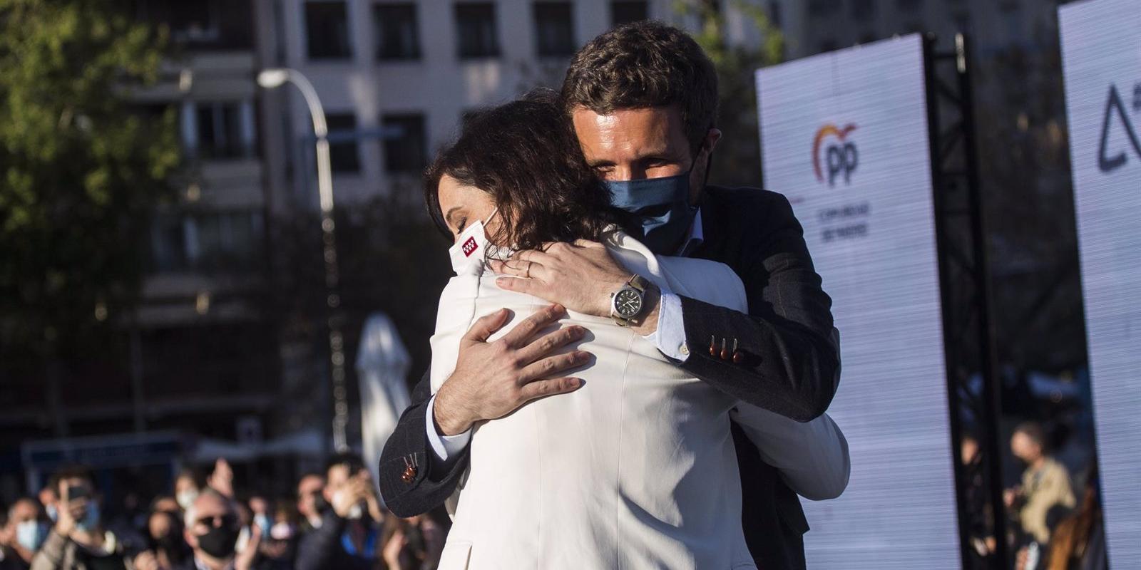 Casado aclara que serán los militantes los que decidirán quién preside el PP de Madrid