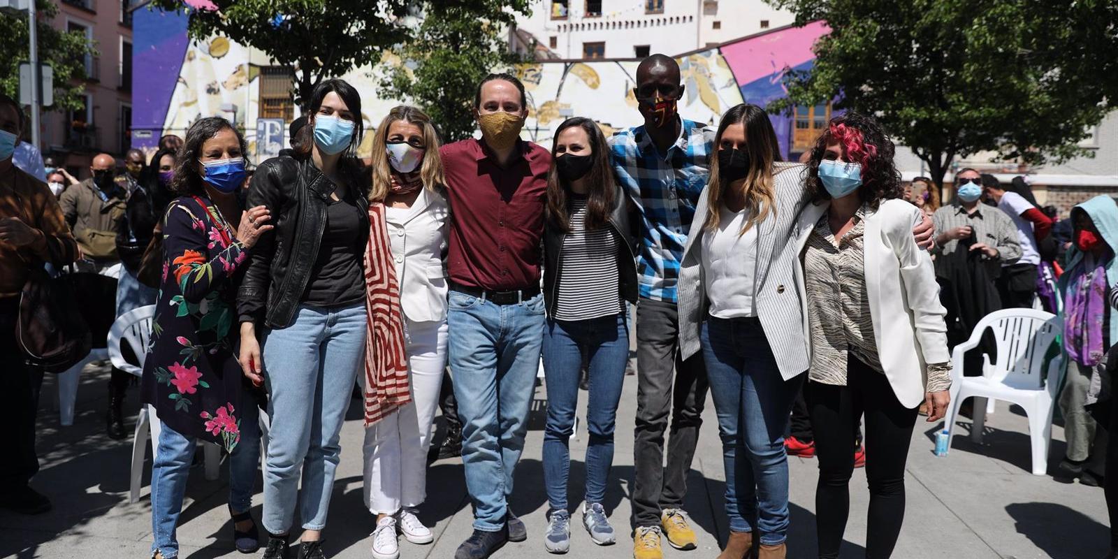 Unidas Podemos plantea un abono mensual único de 30€