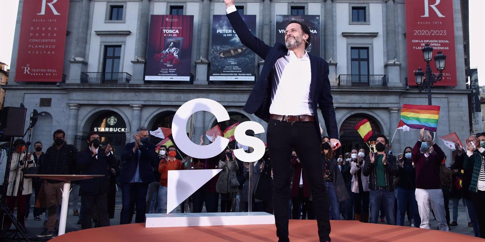 Ciudadanos centra su programa en la recuperación económica y la pandemia con 197 puntos