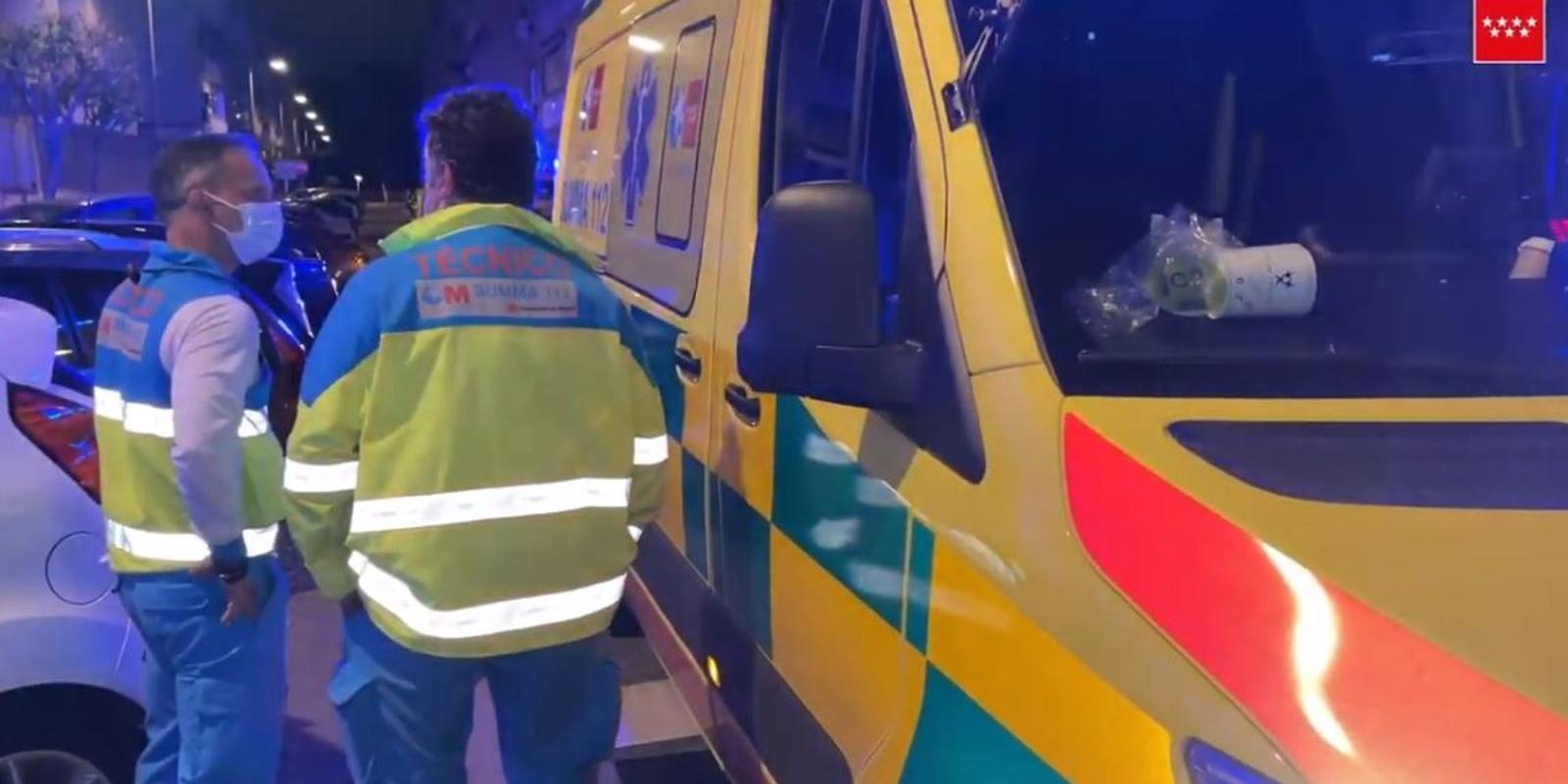 Con pronóstico reservado una mujer tras quemarse el 20% del cuerpo mientras cocinaba en su domicilio en Parla