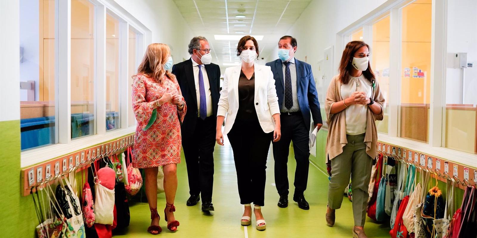 La Comunidad invertirá más de 55 millones en tres institutos, un colegio de Educación Especial y en nueve ampliaciones