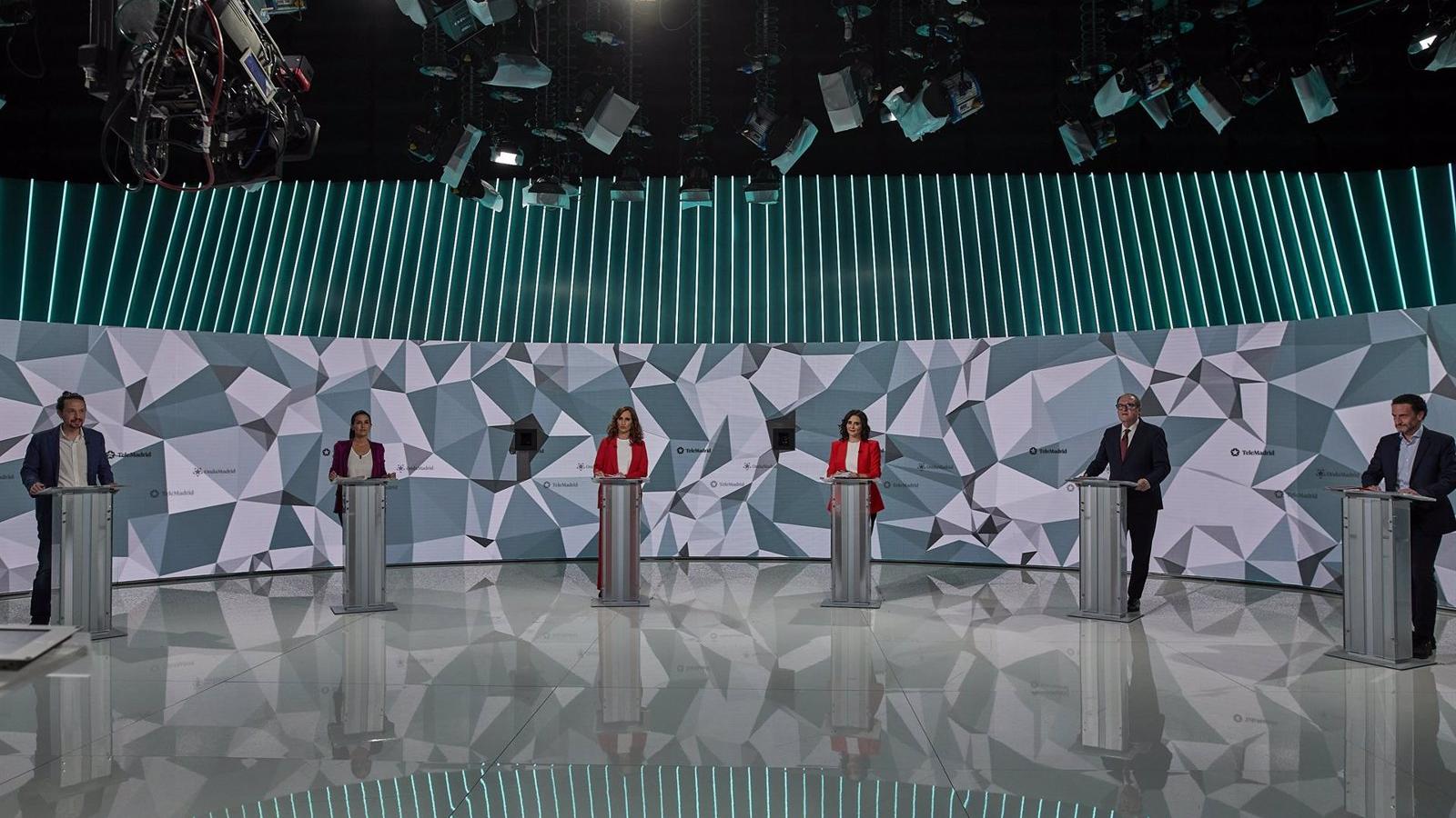 La pandemia y la recuperación económica centraron un debate muy polarizado entre izquierda y derecha