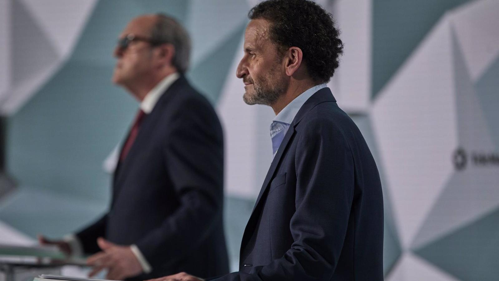 Bal tacha de "veleta" a Gabilondo y cree que el votante de Vox no ve bien que Monasterio le llamara a él "traidor"