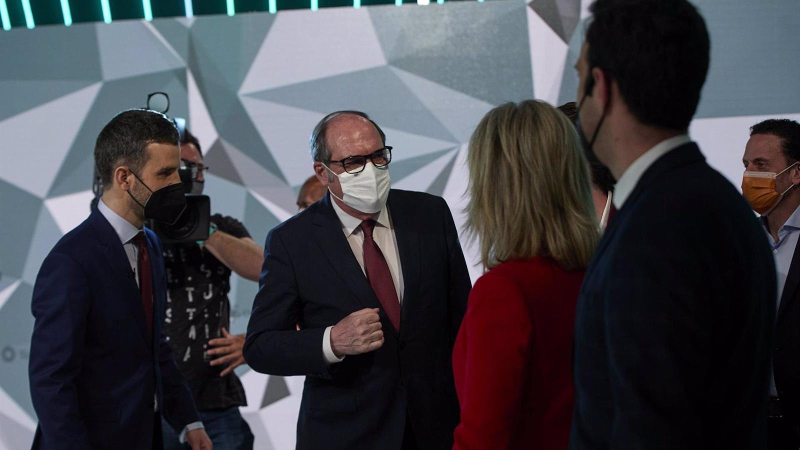 Gabilondo pide a Ayuso que acuda a más debates