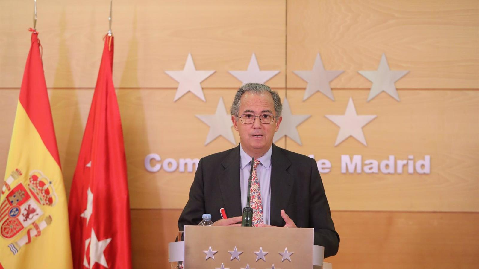 Ossorio se reúne con los rectores para repasar el desarrollo del curso y preparar la EvAU, que será del 7 al 10 de junio