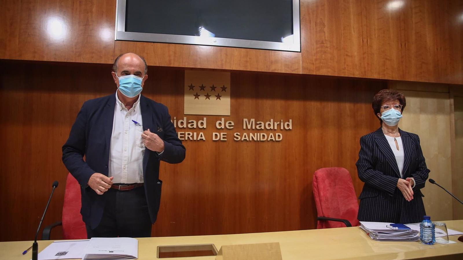 El Zendal, el Wanda y el WiZink bajarán el ritmo de vacunación por la disminución de dosis
