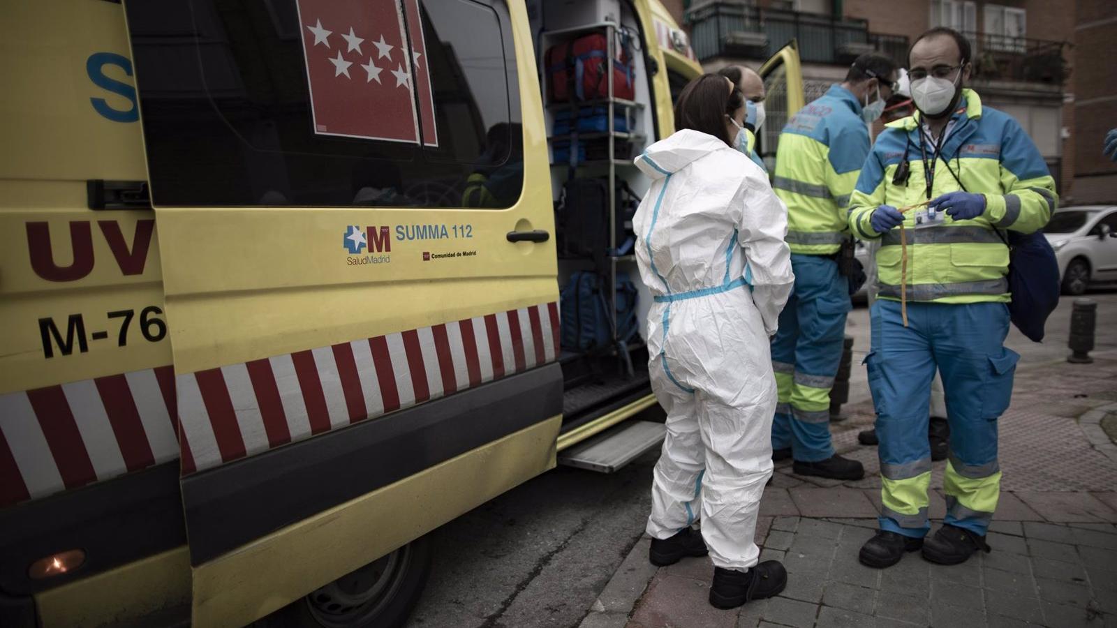 Herido grave un joven al ser atropellado cuando cruzaba en patinete un paso de peatones en Collado Villalba