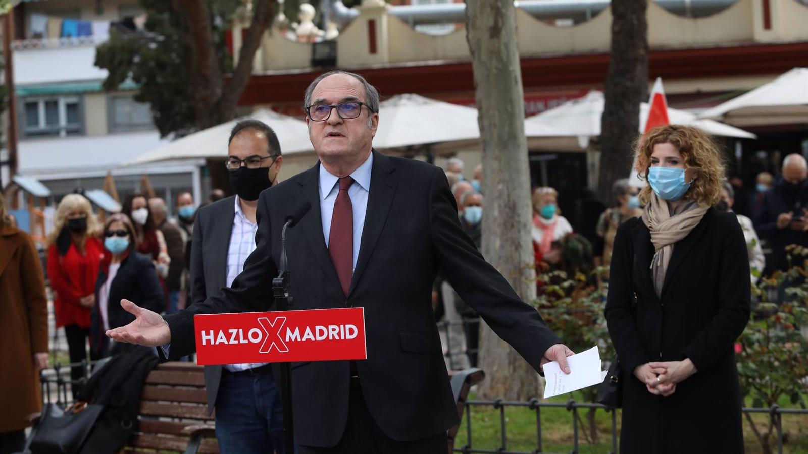 Gabilondo llama a la movilización para vencer "al odio, al miedo y a las amenazas"