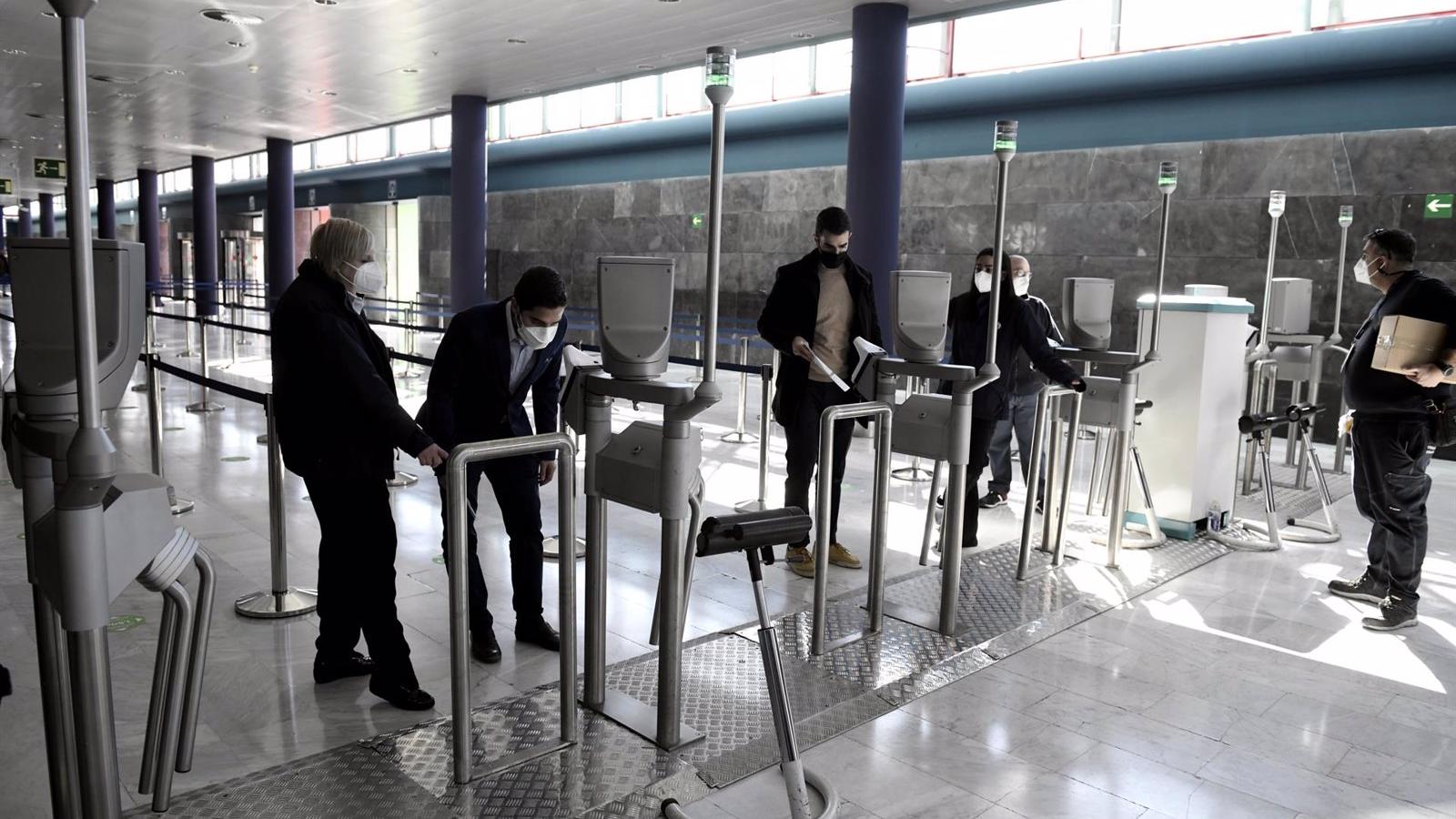 Instalado en Ifema el Centro de Proceso de Datos para las elecciones del 4 de mayo