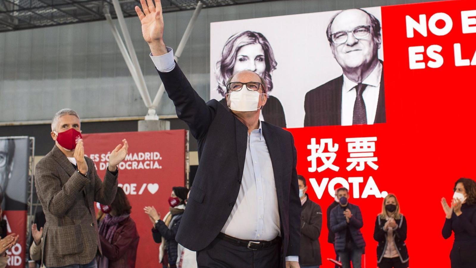 La Comunidad de Madrid estudiará si el mitin del PSOE en una zona confinada de Getafe constituye una infracción