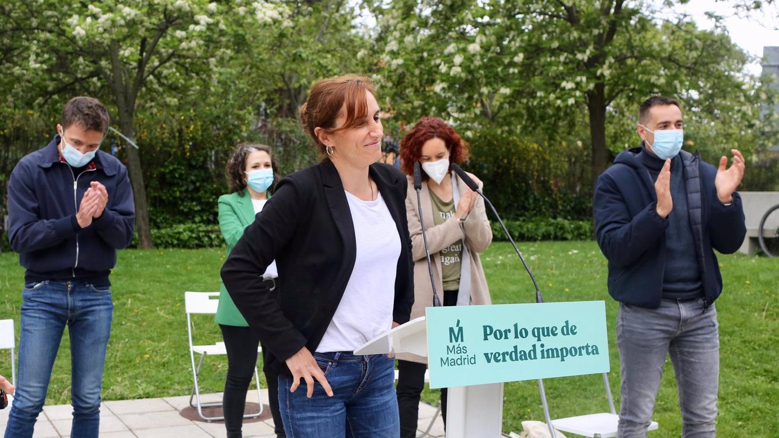 Mónica García considera "un insulto a víctimas y sanitarios" que Ayuso diga que haría lo mismo con la pandemia