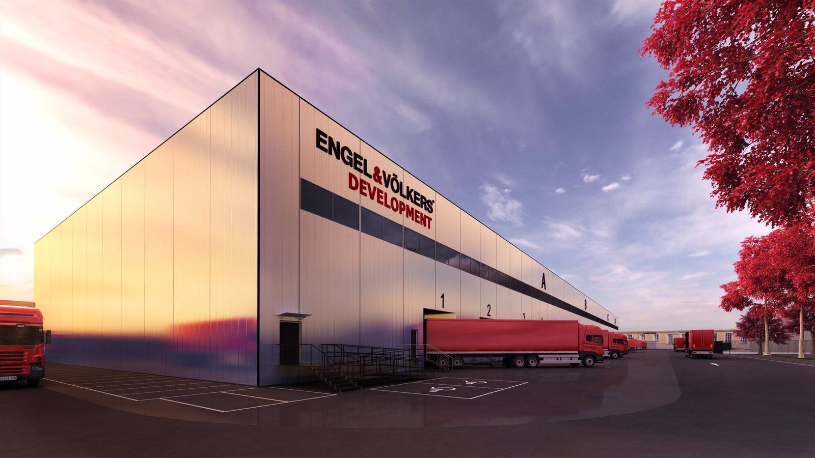 Engel &amp; Völkers construirá dos nuevos centros logísticos en Madrid por 52,6 millones