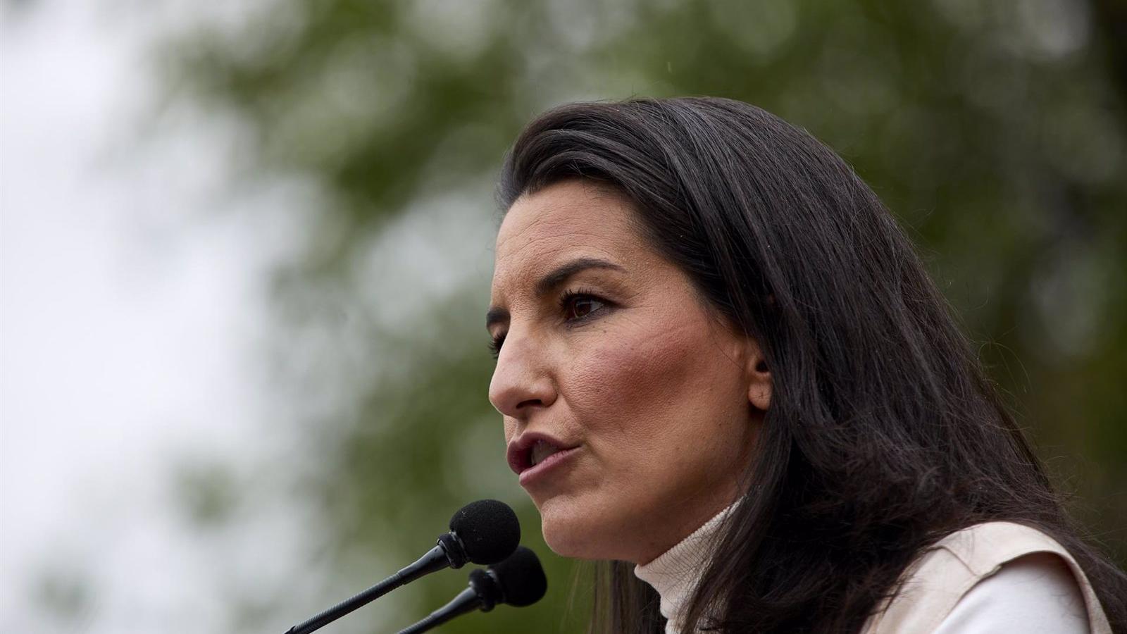 Monasterio condena las amenazas a Díaz Ayuso y recuerda que sigue "esperando" que la izquierda lo haga con Vox