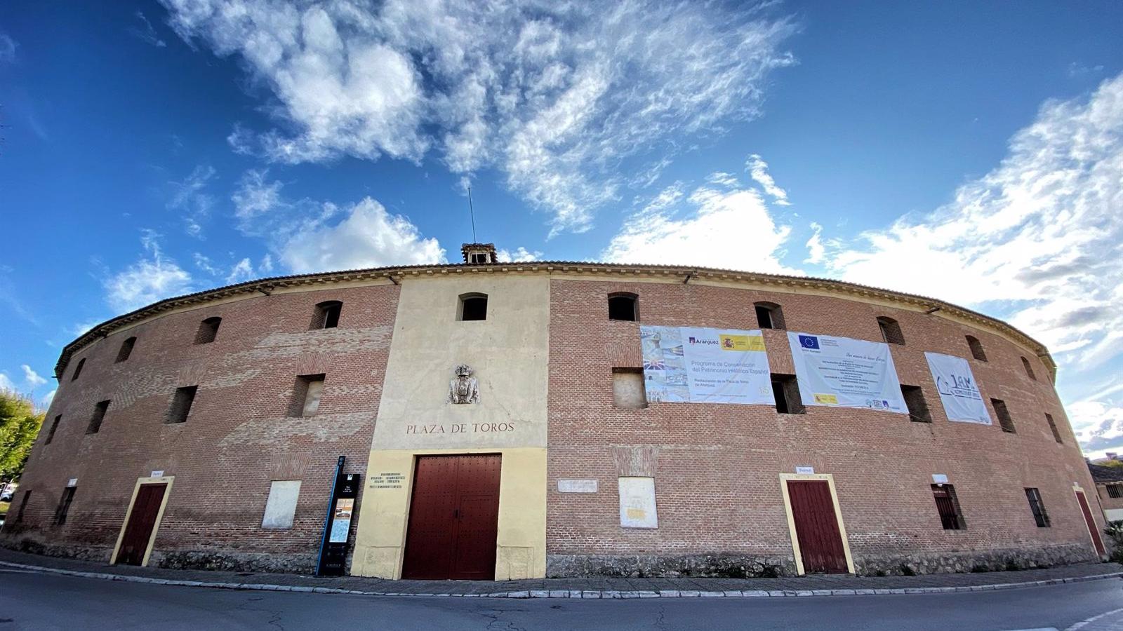 Los toros volverán a Aranjuez a final de mayo con un 40% de aforo y los diestros El Juli, Manzanares, Roca Rey o Morante