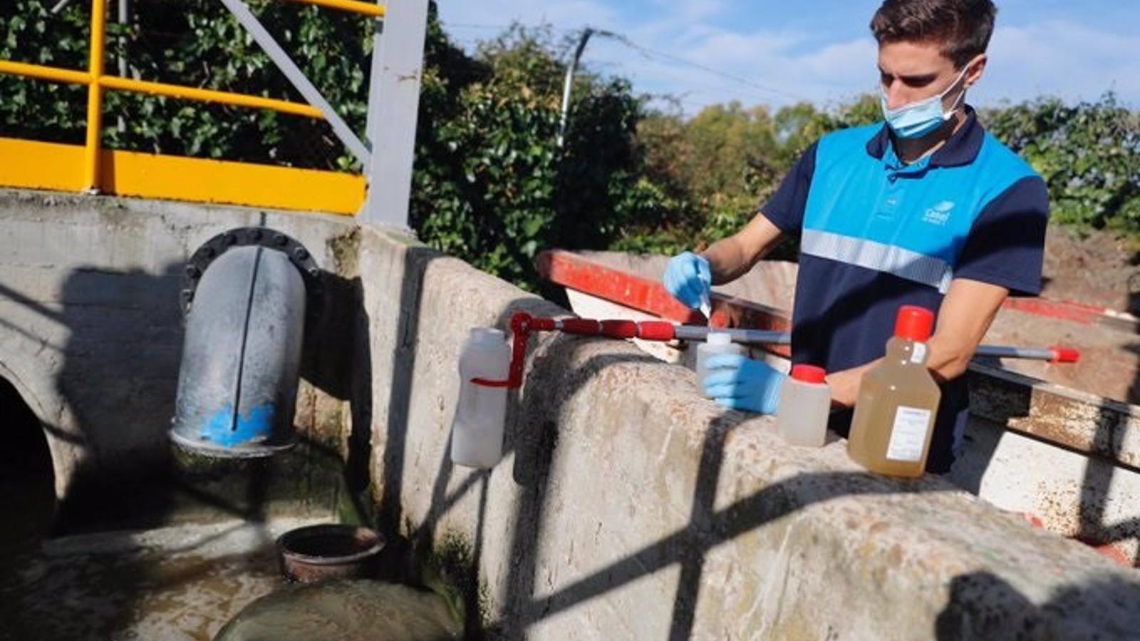 Continúa en descenso la presencia de Covid en las aguas residuales madrileñas