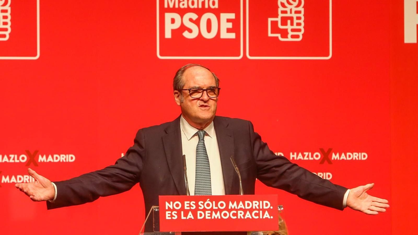 Gabilondo asegura no temer el 'sorpasso' de Más Madrid