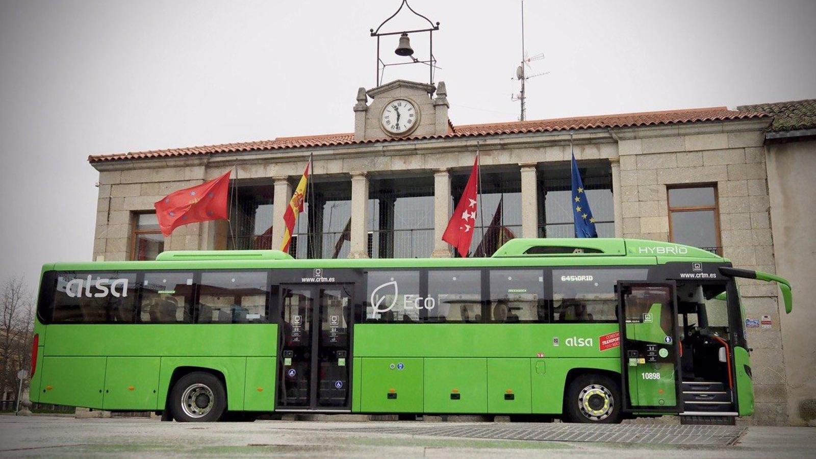La Comunidad pone en marcha un servicio lanzadera de autobús entre Rascafría y Cotos en fines de semana y festivos