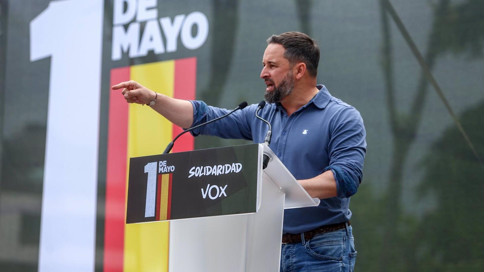 Vox presenta su sindicato "anticomunista" Solidaridad frente al "sindicalismo corrompido" de UGT y CCOO