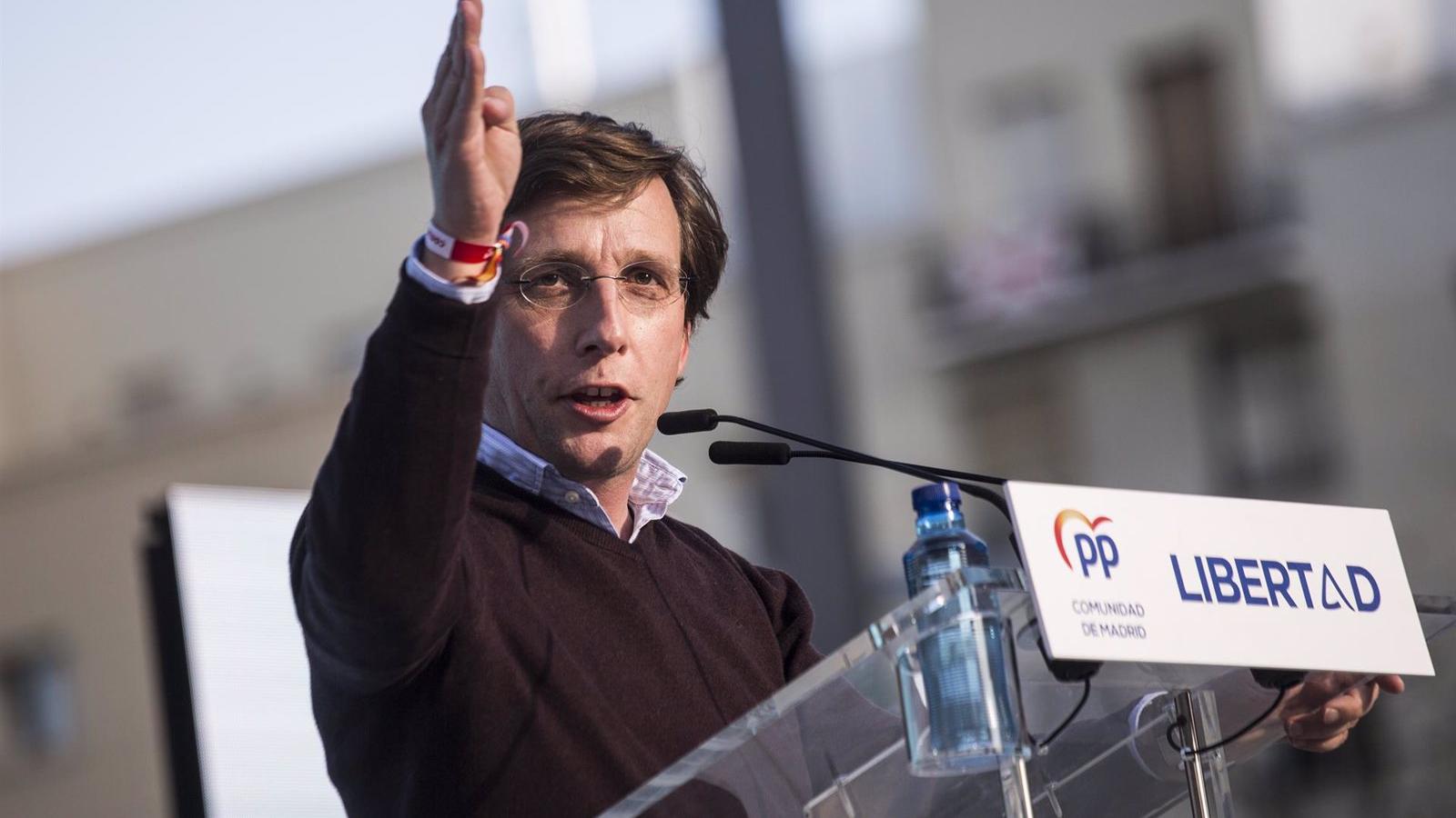 Martínez-Almeida dice que los ministros concentrados el 1 de mayo "protestan contra ellos mismos"