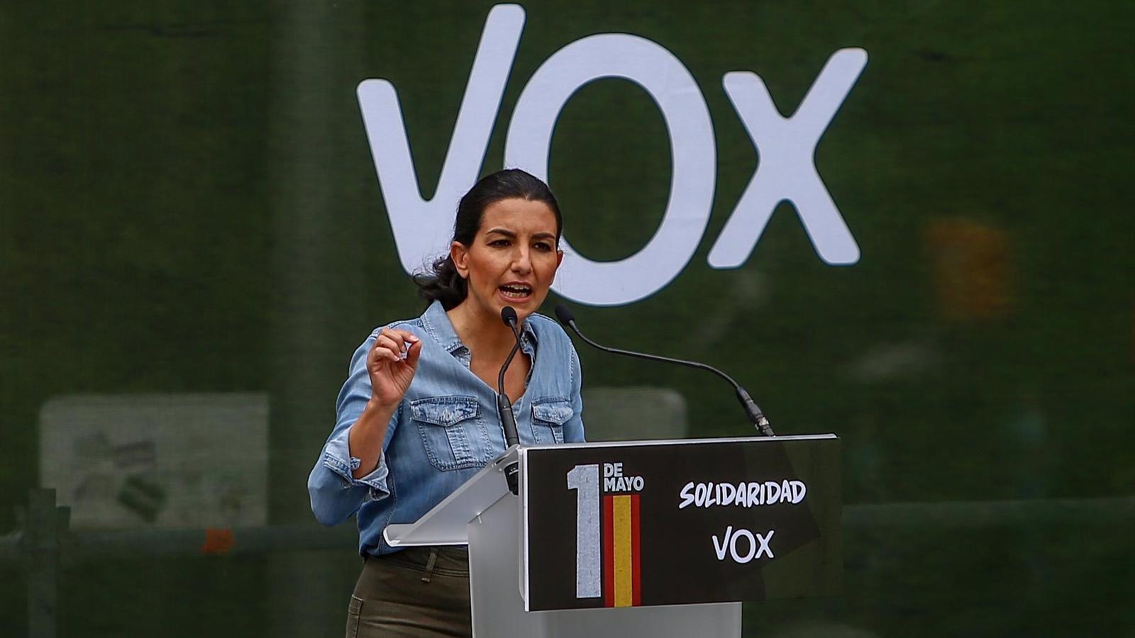 Monasterio: es "brutal" que Iglesias acuse a Vox de provocar cuando él había enviado a "sicarios" a Vallecas