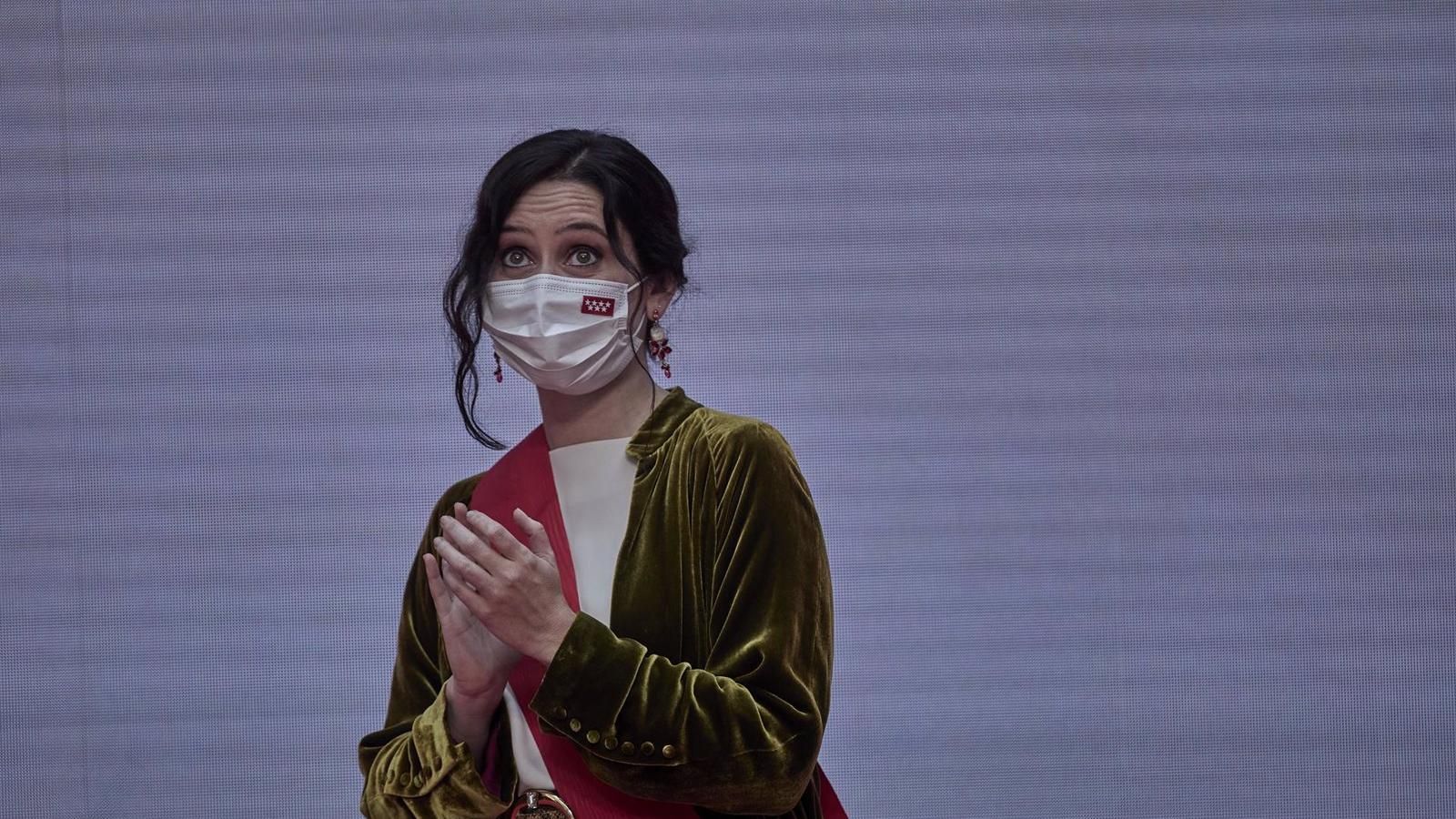 Díaz Ayuso lidera el interés en Twitter durante la campaña pese a contar con un quinto de los seguidores que Iglesias