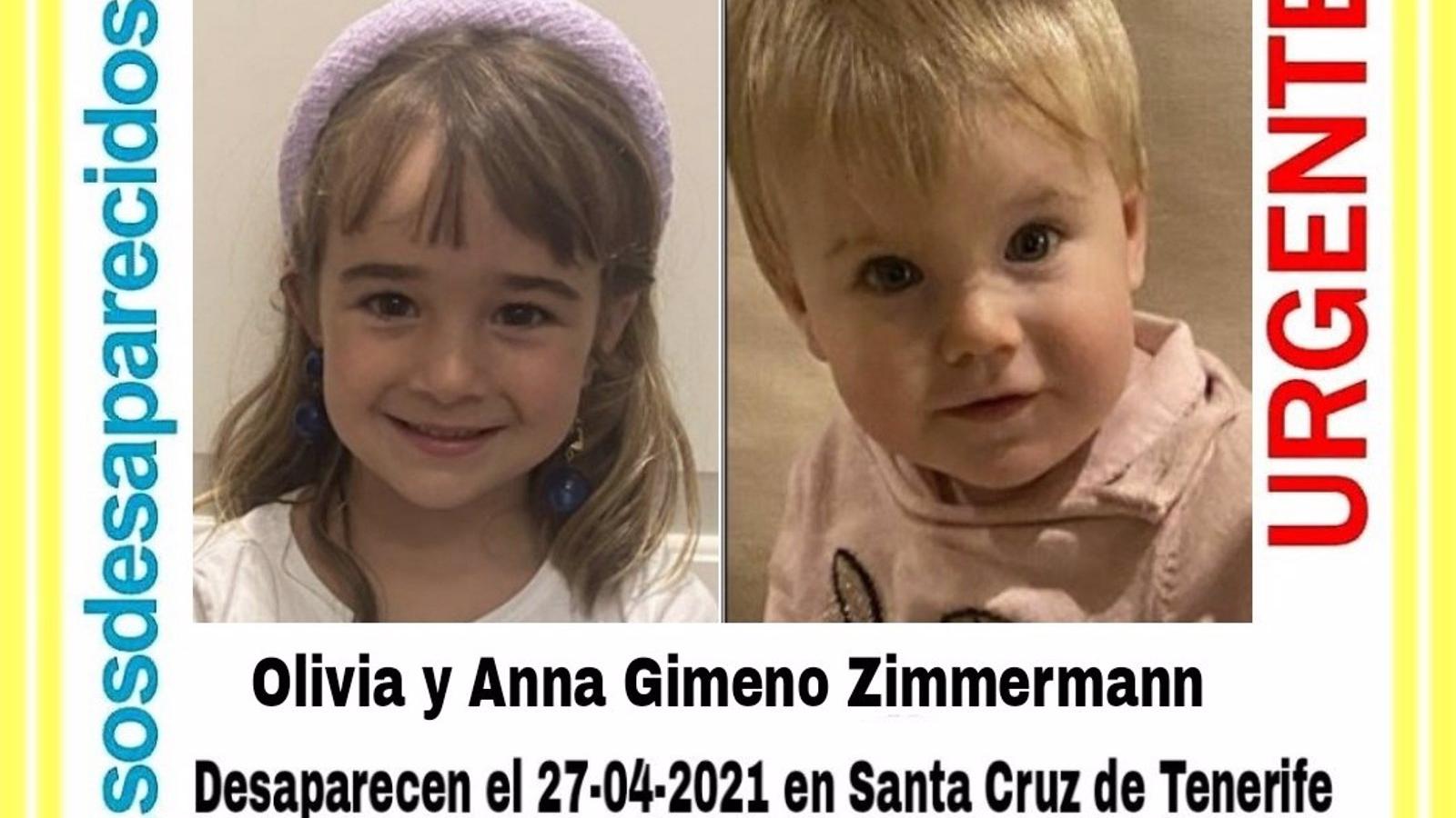 Se cumplen siete días de la desaparición de Anna y Olivia junto a su padre