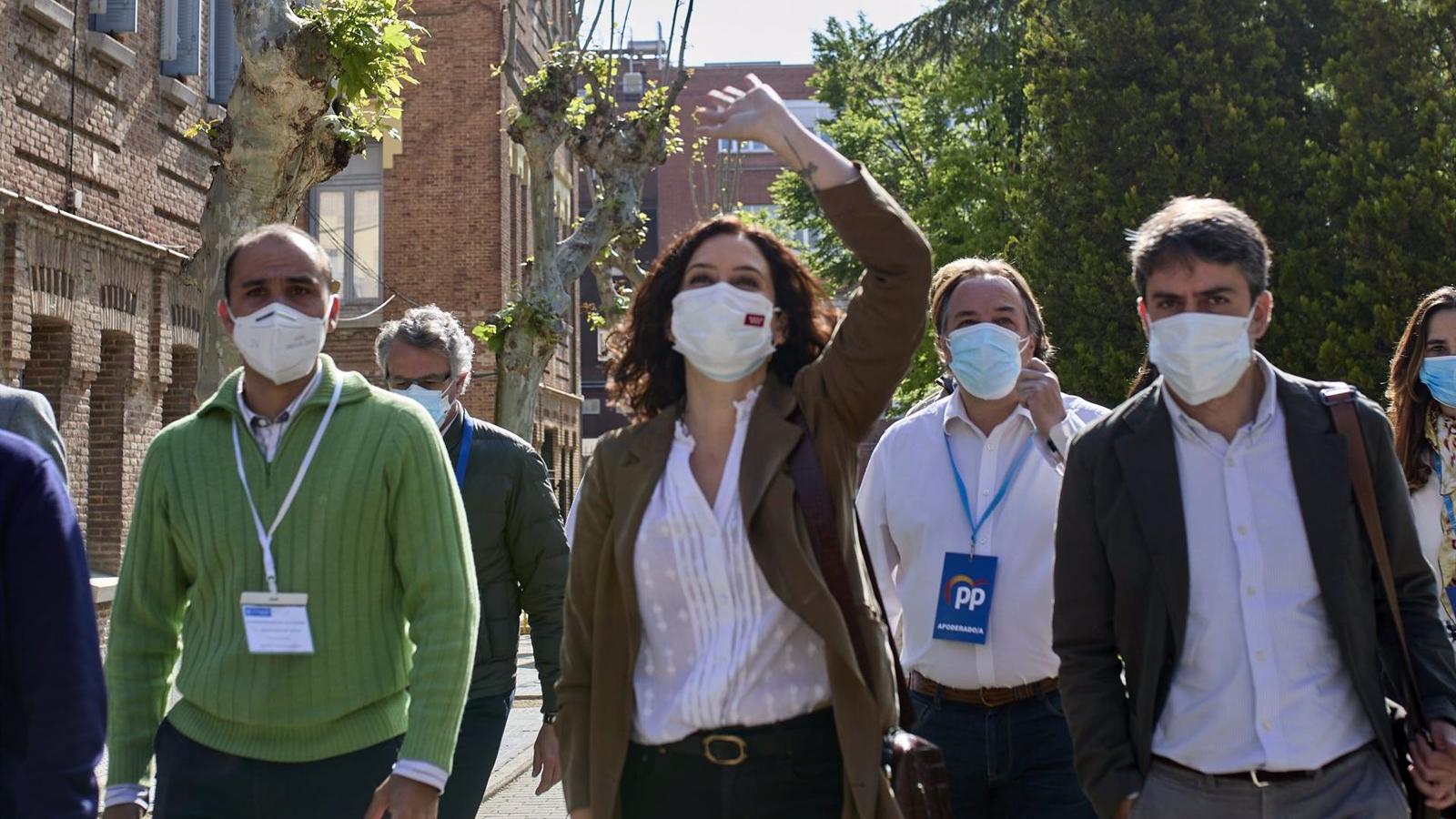 Casado dice que "Madrid ha hecho una moción de censura democrática al sanchismo"