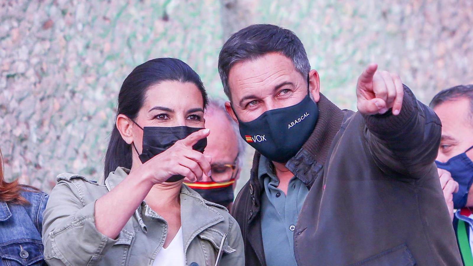 Vox votará a favor en la investidura a Díaz Ayuso y permitirá que forme gobierno