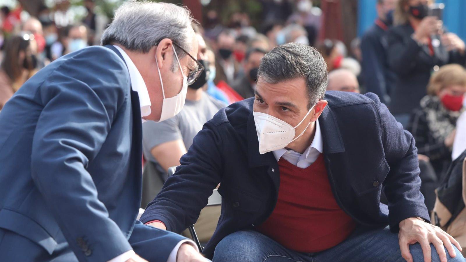 Sánchez fracasa en su estrategia contra Ayuso