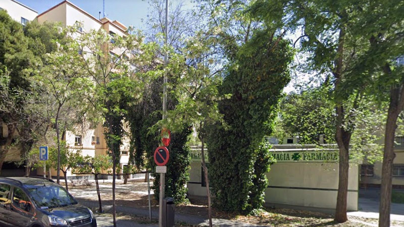 Dos chicos de 13 y 16 años heridos en una reyerta multitudinaria entre dos grupos en Villaverde